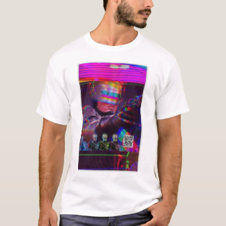Dead Mall Cop Retrowave-skjorta T Shirt