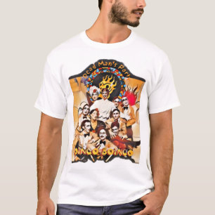 Dead Man_s Party Oingo Boingo Album Anpassningsbar T Shirt