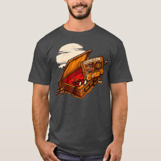 Dead Man Walkmann T Shirt