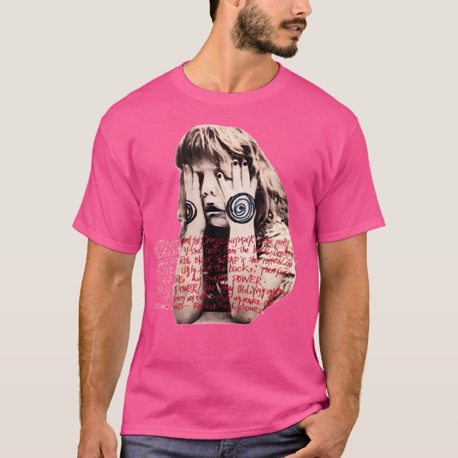 Dead Måne Girl T Shirt (Framsida)