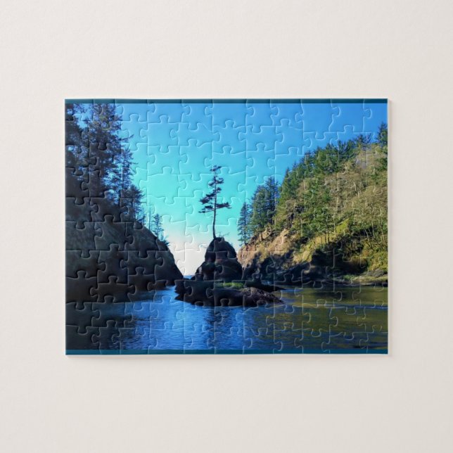 Dead Man's Cove, Cape Dissit, Washington Pussel (Horisontell)