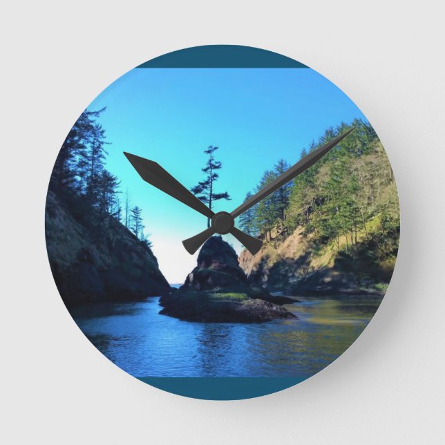 Dead Man's Cove, Cape Dissit, Washington Rund Klocka (Framsida)
