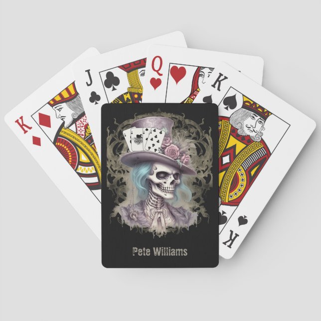 Dead Mans Hand Casinokort (Baksidan)