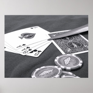 Dead Mans Hand Poster