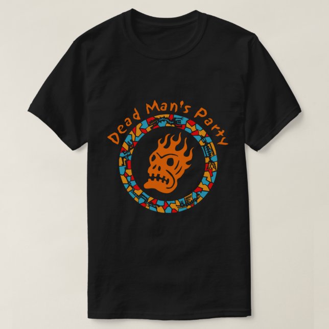 Dead Mans Party T-Shirt Copy (Design framsida)