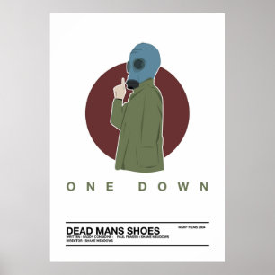 Dead Mans Shoes Movie Thmet Poster