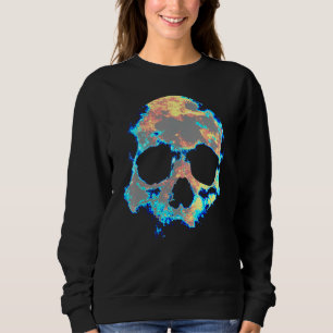 Dead Mans Skull Död Skeleton Head Bones Coola Sku T Shirt