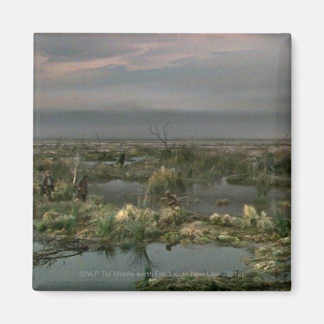 Dead Marshes Magnet (Framsidan)