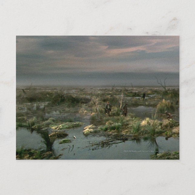 Dead Marshes Vykort (Framsida)
