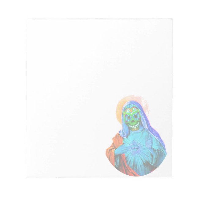 Dead Mary Anteckningsblock (Framsida)