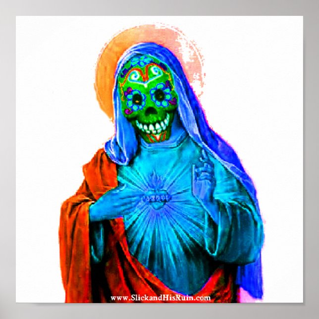 Dead Mary Poster (Framsidan)