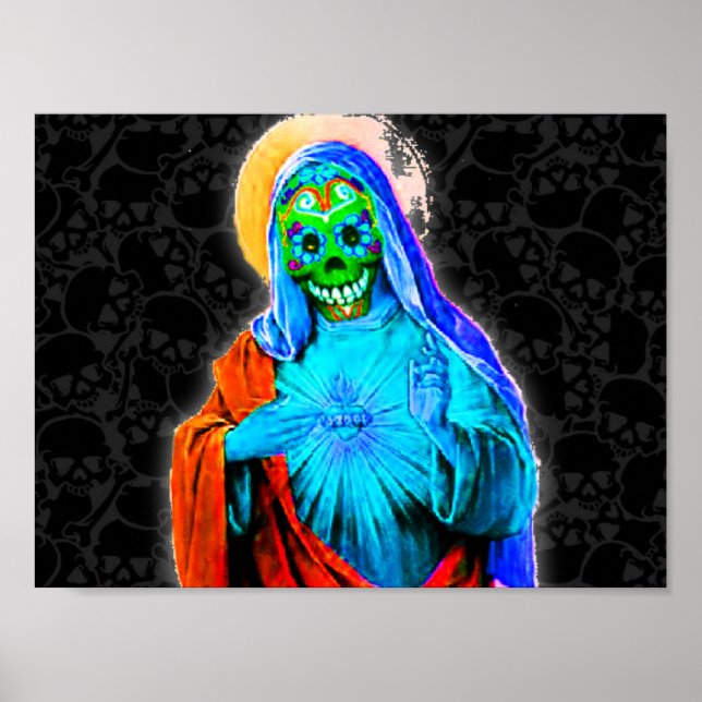 Dead Mary Poster (Framsidan)