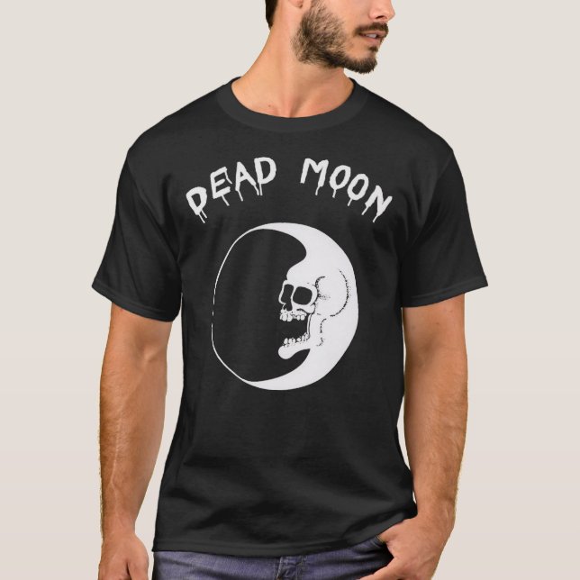 Dead Moon Classic T-Shirt (Framsida)