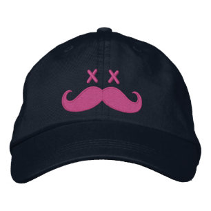 Dead Mustache ROSA Broderad Keps