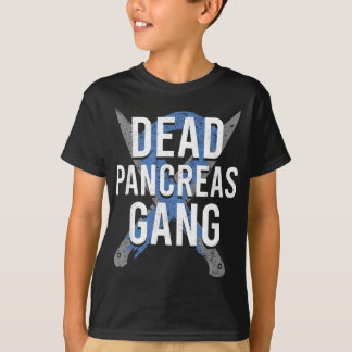 Dead Pancreas Gang Diabetes Warrior Awareness Mont T Shirt