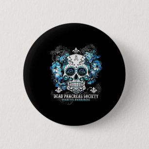 Dead Pancreas Society Diabetes Awareness Sugar Sku Knapp