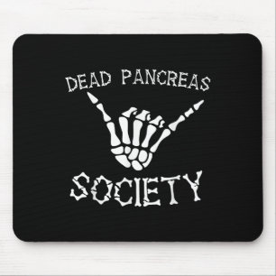 Dead Pancreas Society fold Påstående Awareness Cre Musmatta