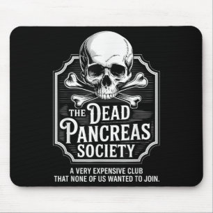 Dead Pancreas Society Shirt Skull Funny Diabetes A Musmatta