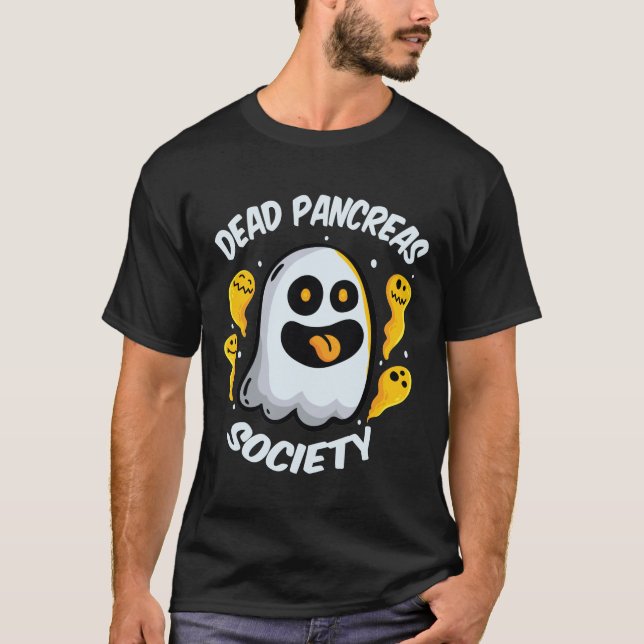 Dead Pancreas Society T Shirt (Framsida)