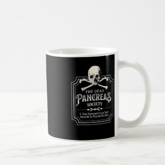 Dead Pancreas Society typ 1 Diabetes T1D Awaren Kaffemugg