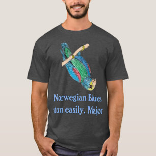 Dead Parrot Norskt Blues Stun Easily Major T Shirt