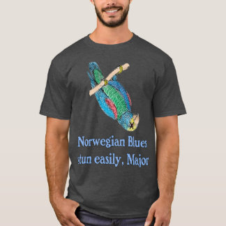 Dead Parrot Norskt Blues Stun Easily Major T Shirt