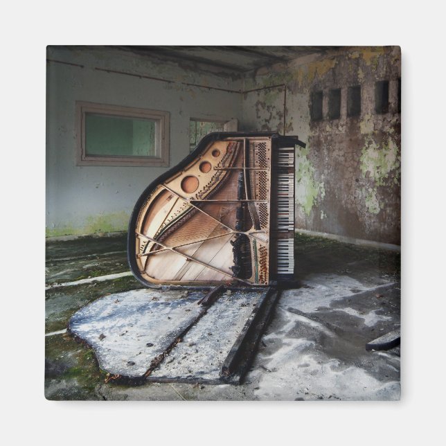 Dead Piano Magnet (Framsidan)