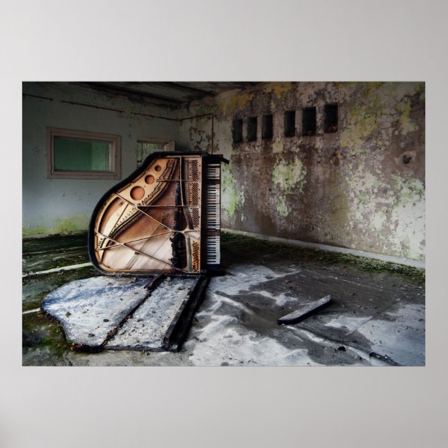 Dead Piano Poster (Framsidan)