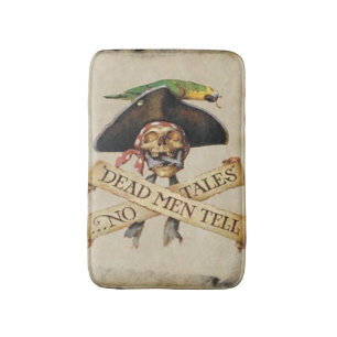 Dead Pirat Bath Mat Badrumsmatta