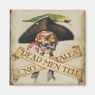 Dead Pirat Magnet