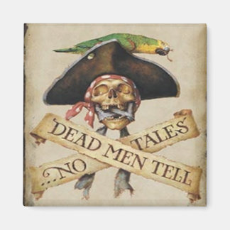 Dead Pirat Magnet
