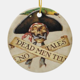 Dead Pirat Ornament
