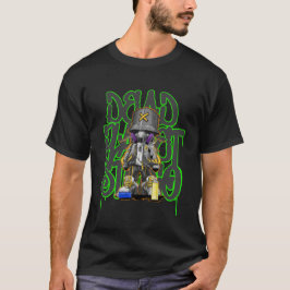 DEAD PLANET STUDIO LOGOTYP3 T SHIRT