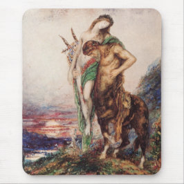 Dead Poet befordras av ett centrum (solnedgång) Musmatta