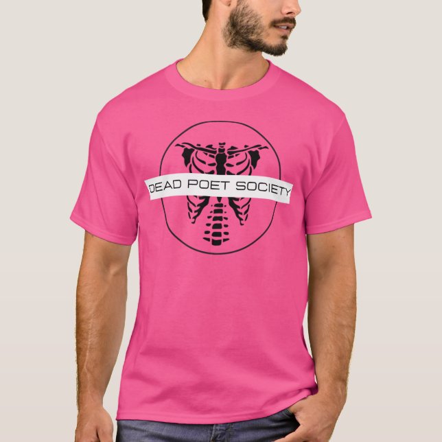 Dead Poet Society Band T Shirt (Framsida)