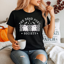 Dead Poet Society Cute Ghost Halloween T Shirt