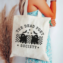 Dead Poet Society Cute Ghost Halloween