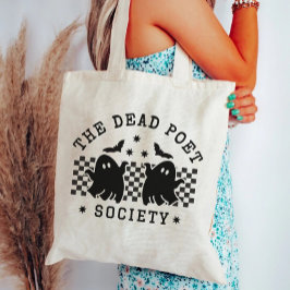 Dead Poet Society Cute Ghost Halloween Tygkasse