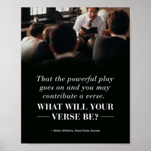 Dead Poet Society Poster