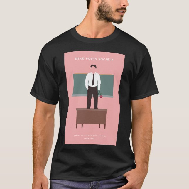 Dead Poets Society Classic T-Shirt (Framsida)