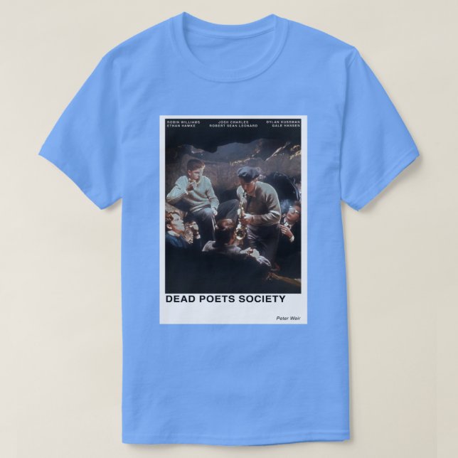 Dead Poets Society T Shirt (Design framsida)