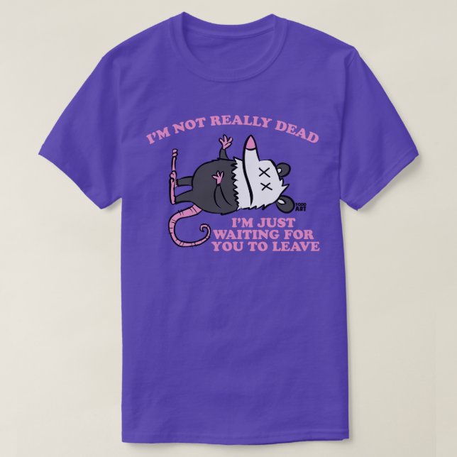 DEAD POSSUM T SHIRT (Design framsida)