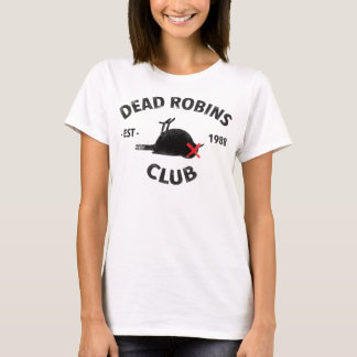 Dead Robins Klubb t-shirt (slimfit/flickaktigt)