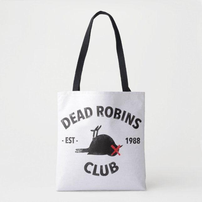 Dead Robins tote Tygkasse (Framsida)