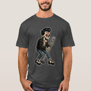Dead Rockabilly Singer T Shirt
