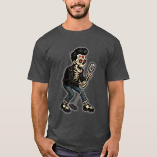 Dead Rockabilly Singer T Shirt