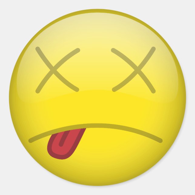 Dead Runt Klistermärke (Framsida)