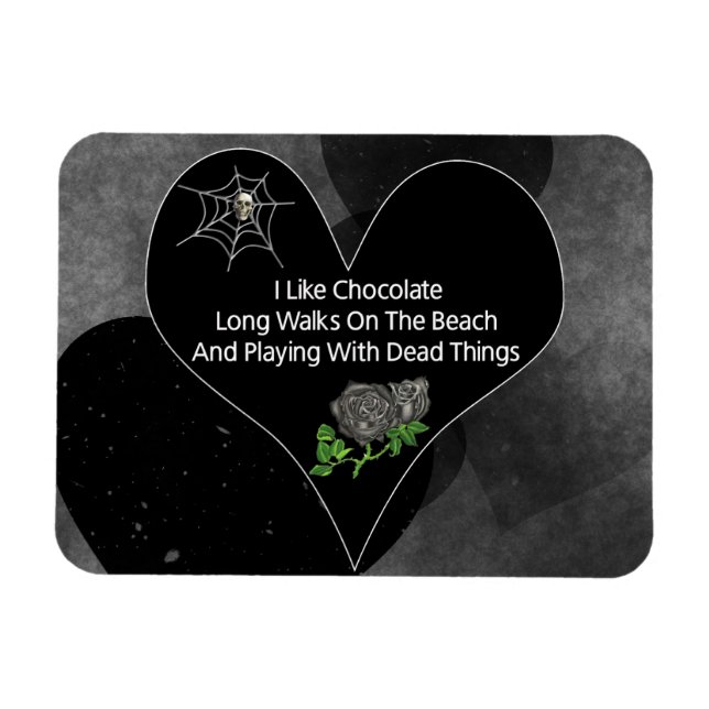 Dead Sak Magnet (Horisontell)