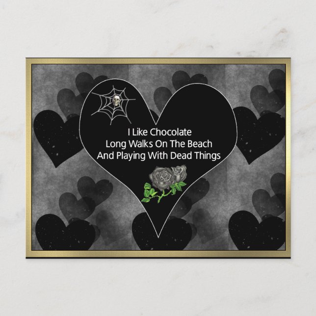 Dead Sak Vykort (Framsida)