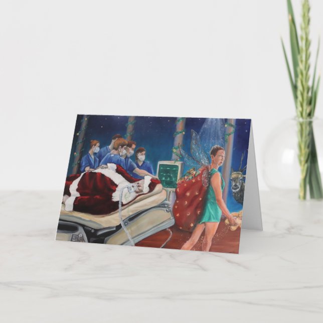Dead Santa Helgkort (Framsida)